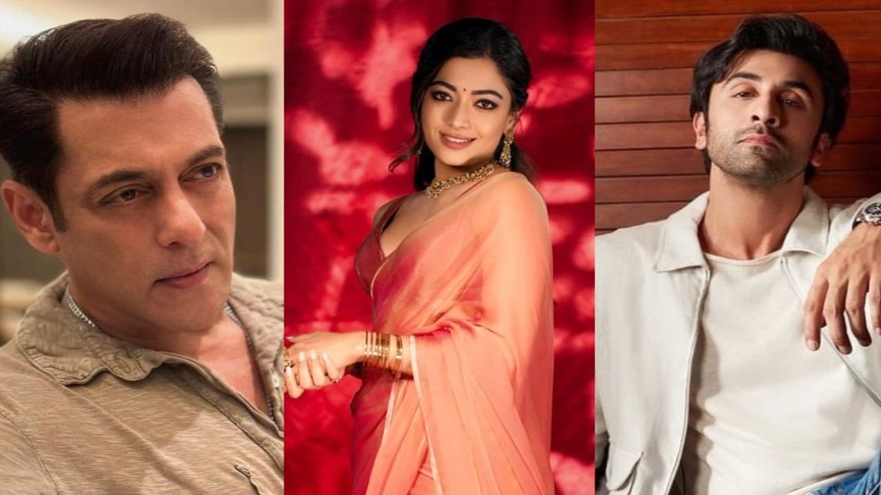 Rashmika Mandanna Ungkap Pengalaman Kolab Bareng Salman & Ranbir Kapoor