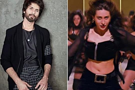 Shahid Mengakui Pernah Membuat Karisma Kapoor Take 15 Kali Untuk Lagu Le Gayi-Dil Toh Pagal Hai