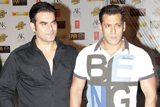 Aarbaz Khan Beberkan Alasan Mengapa Salman Khan Tidak Pernah Melakukan Adegan Ciuman