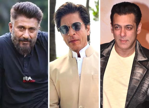 Sutradara Vivek Agnihotri Ikutan Membahas Shah Rukh Khan dan Salman Khan, Seperti Apa?