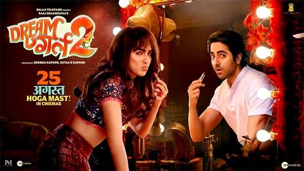 Ayushmann Khurrana Tampil Menarik di Poster Dream Girl 2