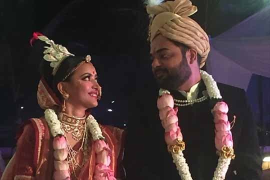 Shweta Basu Prasad Menikah