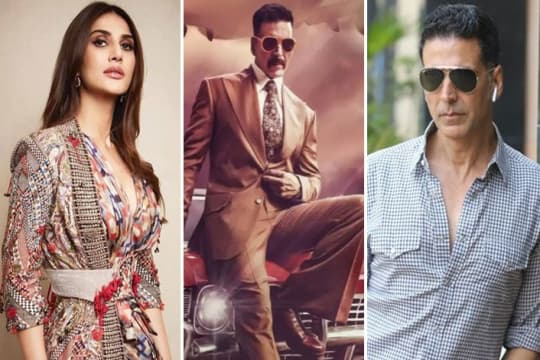 Vaani Kapoor Dampingi Akshay Kumar dalam Film Bell Bottom