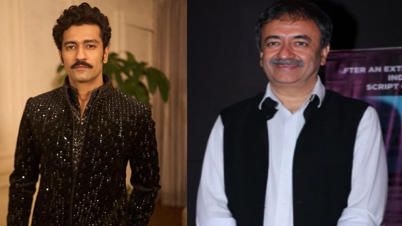 Vicky Kaushal Reuni Bareng Rajkumar Hirani Di Proyek Terbaru