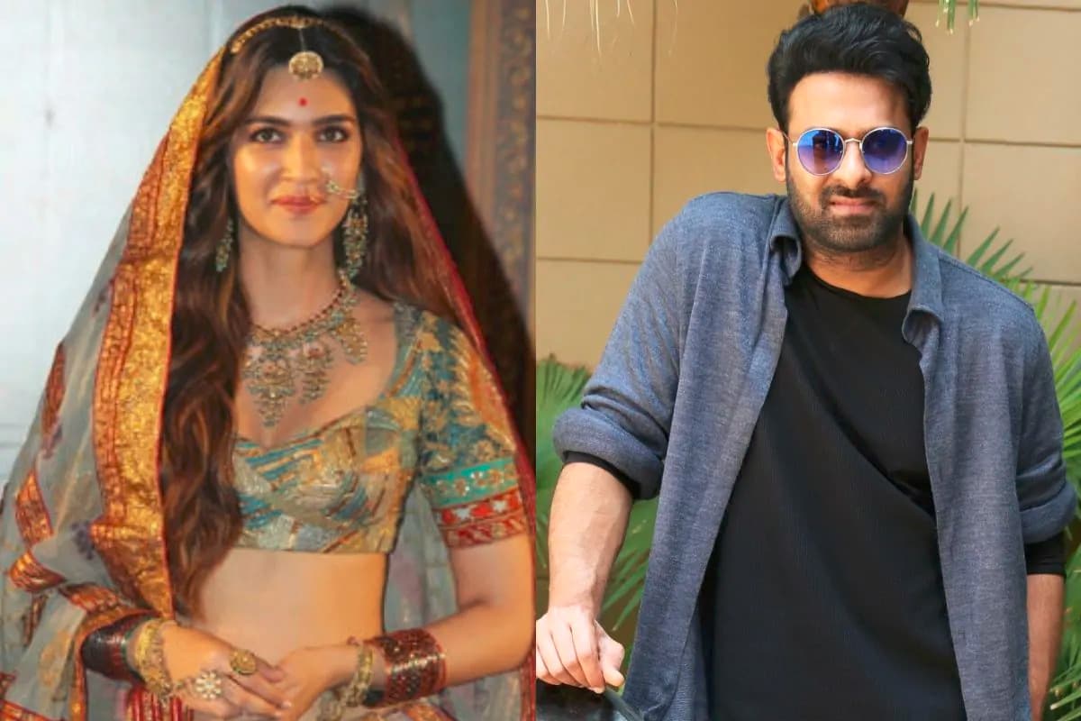 Kriti Sanon Dampingi Prabhas di Film Mitologi Adipurush