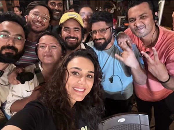 Finish Shooting Lahore 1947, Preity Zinta Say Thank U