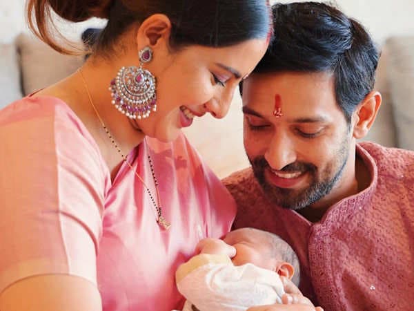 Vikrant Massey Ungkap Nama Bayi Mungilnya, Siapa?