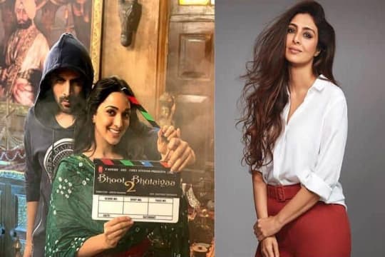 Gabung di Bhool Bhulaiyya 2, Tabu Disambut Hangat Oleh Kartik Aaryan & Kiara Advani