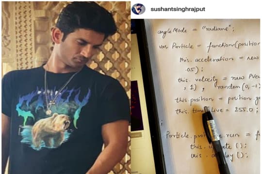 Ramai Nitizen Bicarakan Game yang Diduga Diciptakan Sushant Singh Rajput