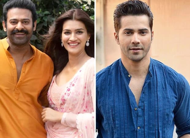 Varun Dhawan Benarkan Kriti Sanon & Prabhas Berkencan?