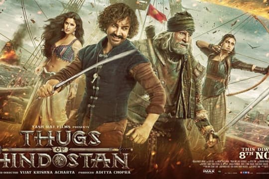 Thugs of Hindostan Memecahkan Rekor Box Office Dalam 4 Hari