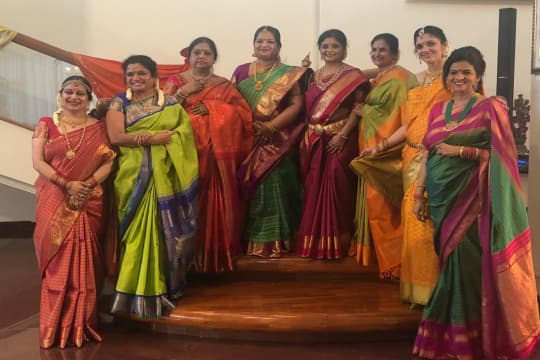 Types of Kanchipuram Saree from Tamil Nadu
