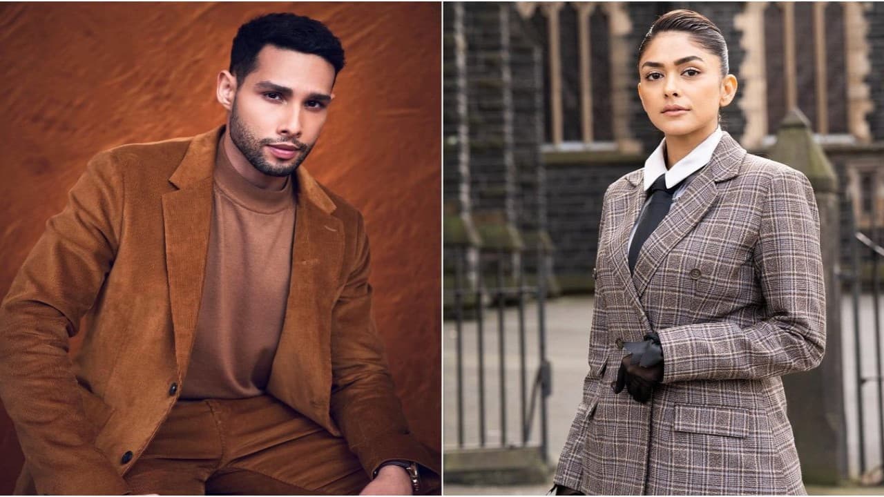 Siddhant Chaturvedi & Mrunal Thakur Join Di Proyek SLB?