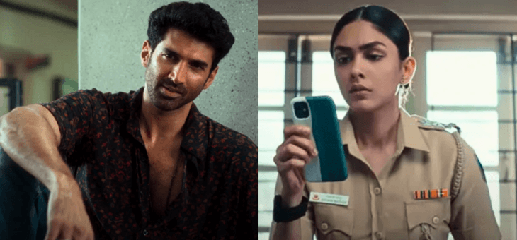 Mrunal Thakur Ungkap Perannya Sebagai Polwan Di Gumraah