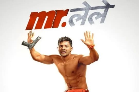 Varun Dhawan Rilis Poster Film Mr. Lele