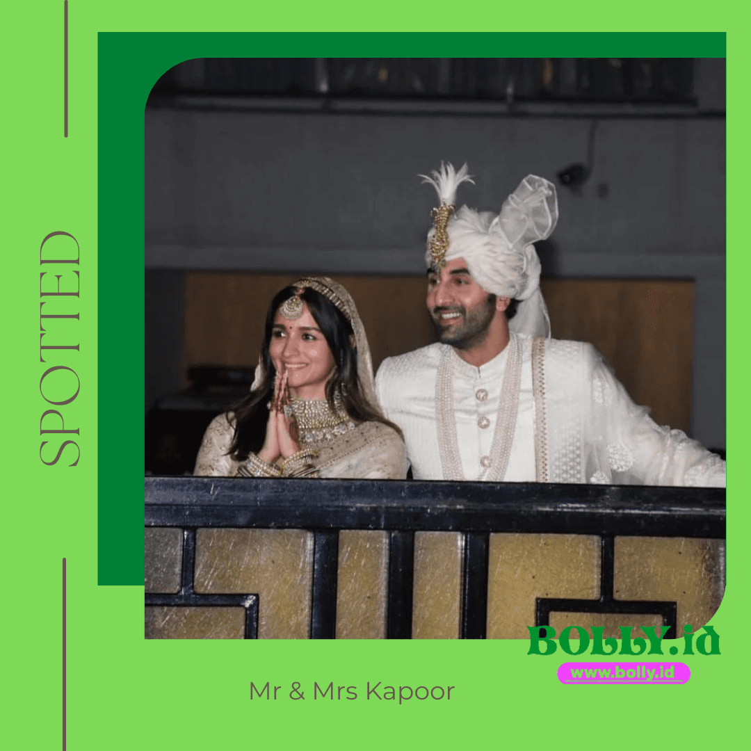 Ranbir Kapoor & Alia Bhatt Setelah Menikah