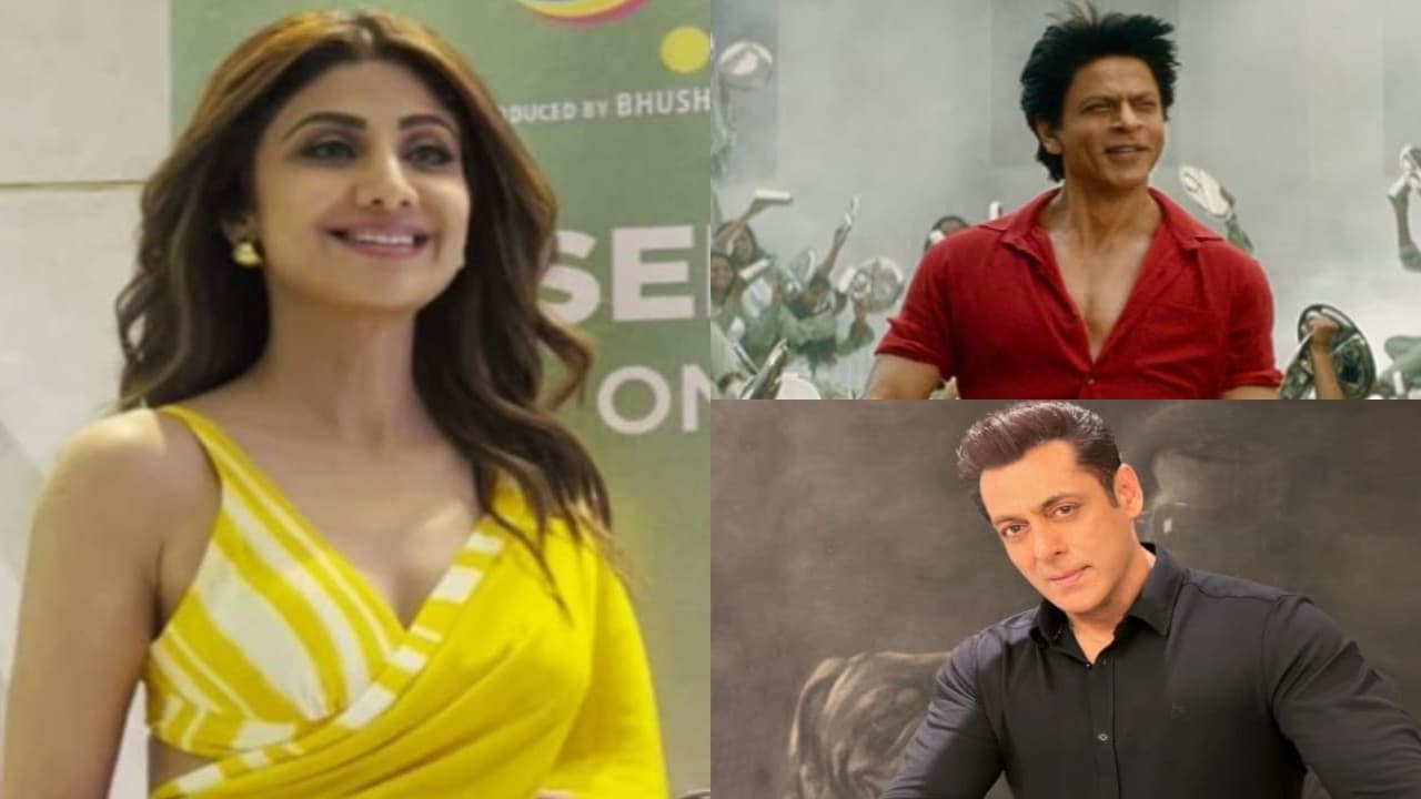 Shilpa Shetty Ungkap Belajar Banyak Dari SRK & Salman Khan