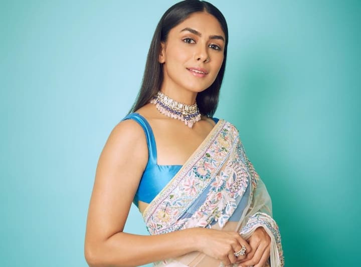 Bicara Persaingan, Mrunal Thakur : Saya Tidak Takut