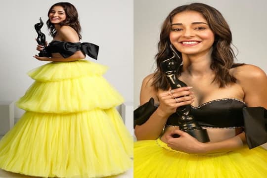 Selain Alia Bhatt, Ananya Panday Juga Tak Layak Terima Penghargaan Filmfare 2020