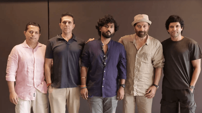 Sunny Deol dan Jyotika Dipasangkan dalam Thriller Aksi Produksi Farhan Akhtar–AR Murugadoss