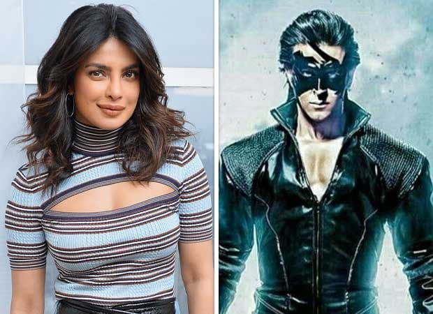 Priyanka Chopra Jonas Resmi Jadi Pemeran Utama Wanita di Krrish 4