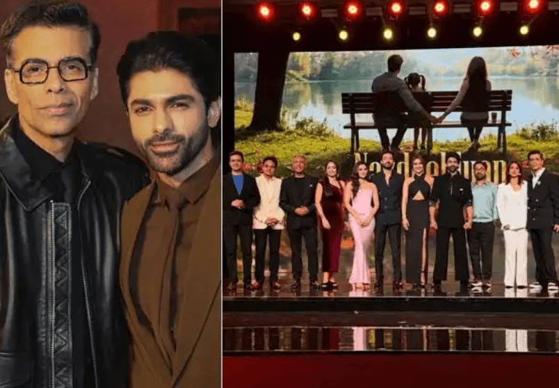 Taha Shah Badussha Reuni dengan Karan Johar Lewat Proyek Nazdeekiyan