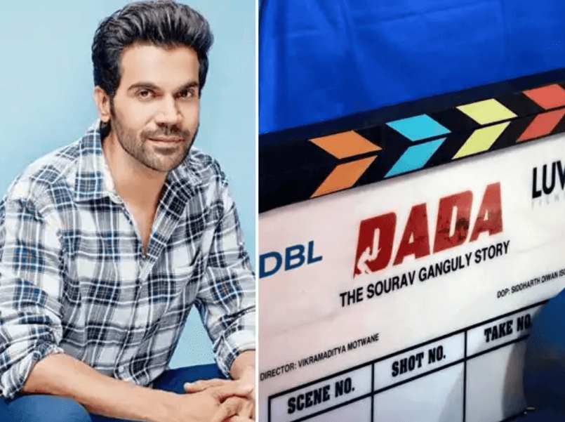 Rajkummar Rao Resmi Umumkan Biopik Sourav Ganguly, Judul Dada Jadi Sorotan!