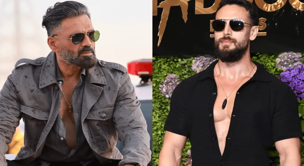 Hitman Satukan Suniel Shetty –Tiger Shroff