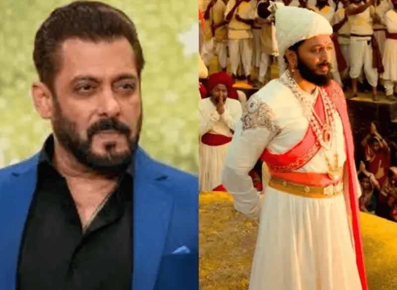 Resmi Dikonfirmasi, Salman Khan Gabung Di Raja Shivaji