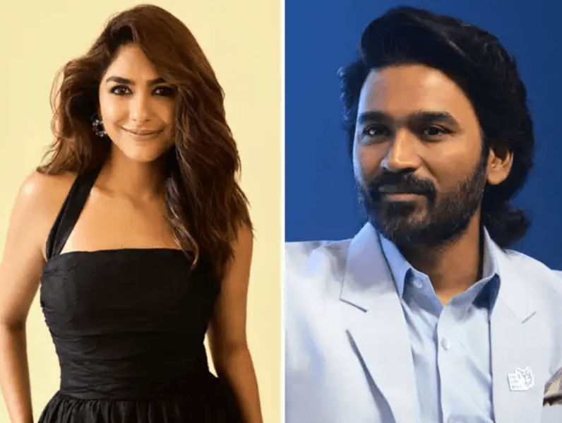 Dhanush & Mrunal Thakur Dikabarkan Akan Satu Proyek, Film Berkonsep Female-Led Siap Mengguncang!