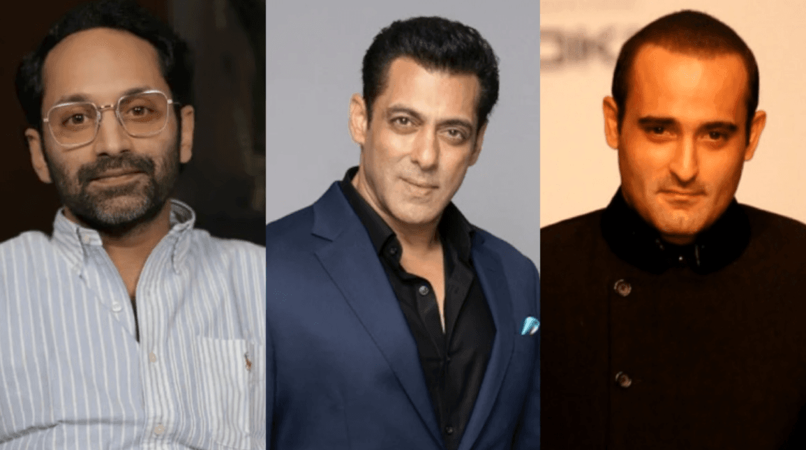 Fahadh Faasil vs Akshaye Khanna, Siapa Jadi Villain Film Baru Salman Khan?