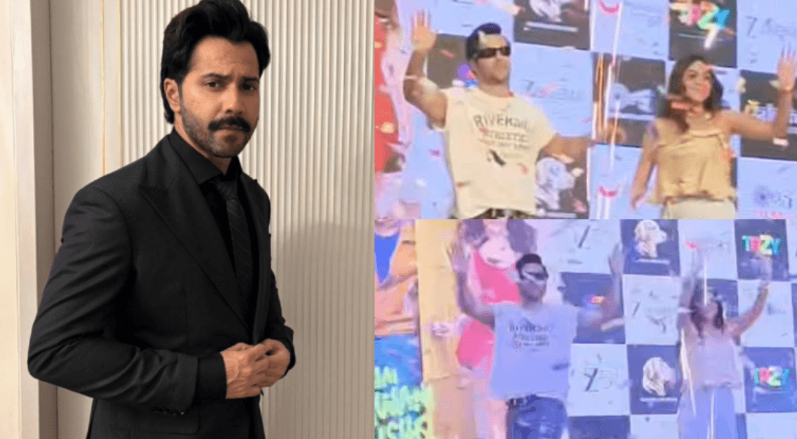 Banjir Penonton di Lucknow, Varun Dhawan Minta Maaf Gagal Sapa Fans: “Kami Diminta Pergi Lebih Awal”