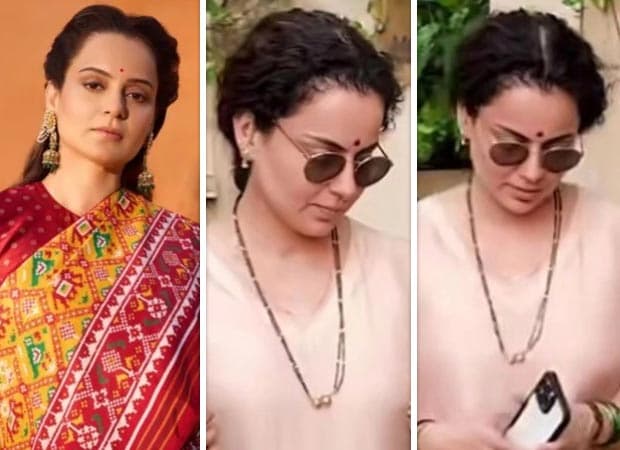 Viral Pakai Mangalsutra, Kangana Ranaut Bantah Isu Nikah Diam-Diam: “Apa Masalahnya?”