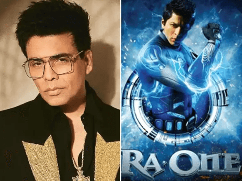 Terungkap! Karan Johar Ternyata Ikut Menyutradarai Adegan di Ra.One