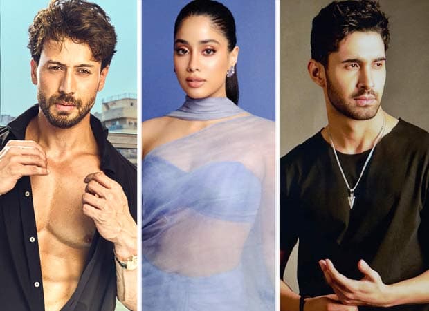 Tiger Shroff, Janhvi Kapoor, dan Lakshya Bersatu dalam Film Aksi Ambisius Lag Ja Gale