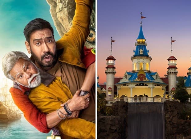 Poster Raksasa 60 Kaki Meriahkan Peluncuran Trailer Dhamaal 4