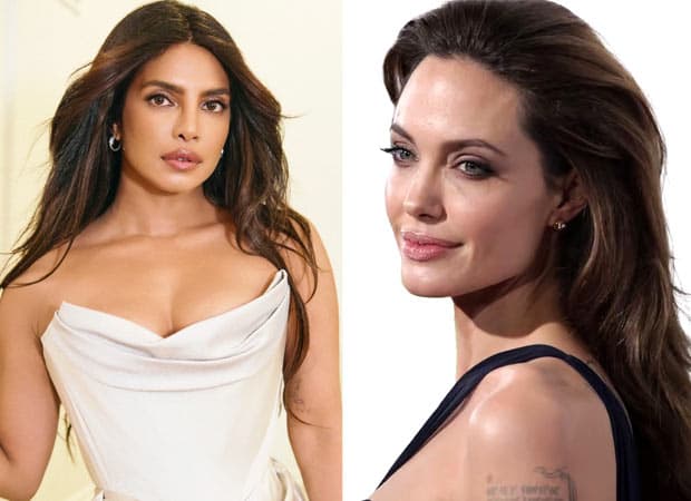 Detailnya Masih Rahasia, Ini Bocoran Kerja Sama Priyanka Chopra dan Angelina Jolie yang Bikin Heboh Jagat Maya