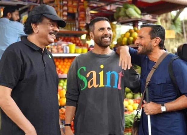 Reuni Akshay Kumar dan Saif Ali Khan, Film Thriller 'Haiwaan' Siap Rilis September 2026