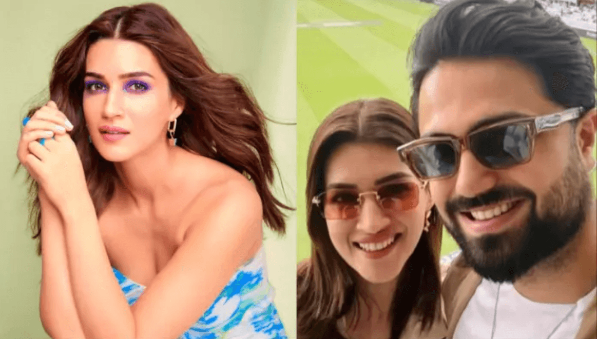 Isu Putus Menyeruak, Diduga Kekasih Kriti Sanon Kepergok Rangkul Wanita Lain di Video Viral