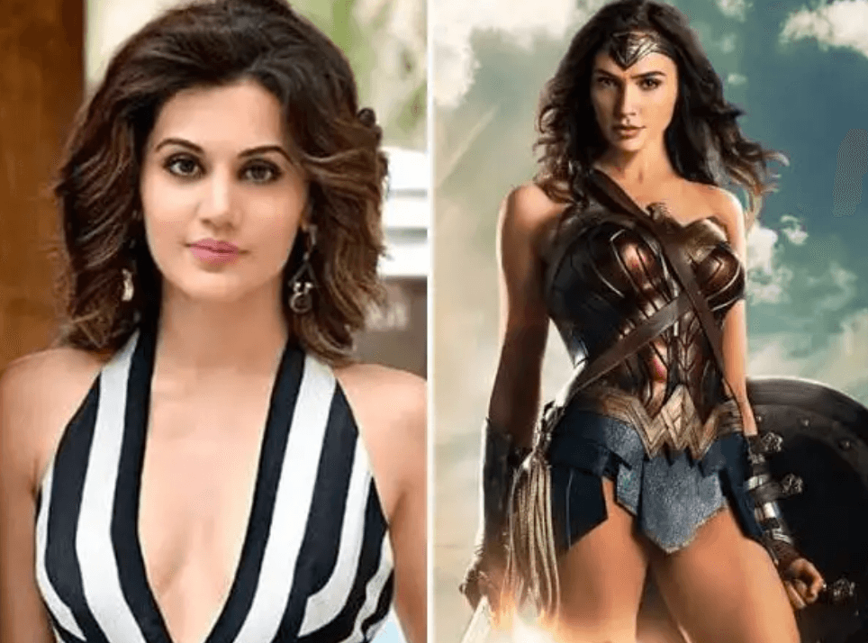 Bukan Cuma Hollywood, Taapsee Pannu Berambisi Jadi 'Wonder Woman' Versi India!