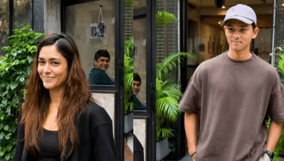 Mrunal Thakur dan Yashasvi Jaiswal Dikabarkan Dekat