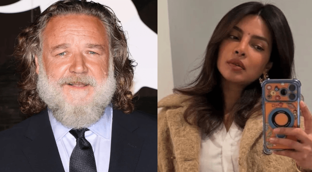 Priyanka Chopra Jonas dan Russell Crowe Bintangi Film Bluefly