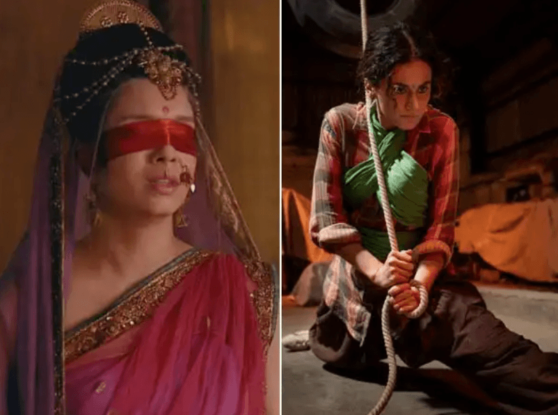 Taapsee Pannu Jadi Gandhari, Terinspirasi Mahabharata?