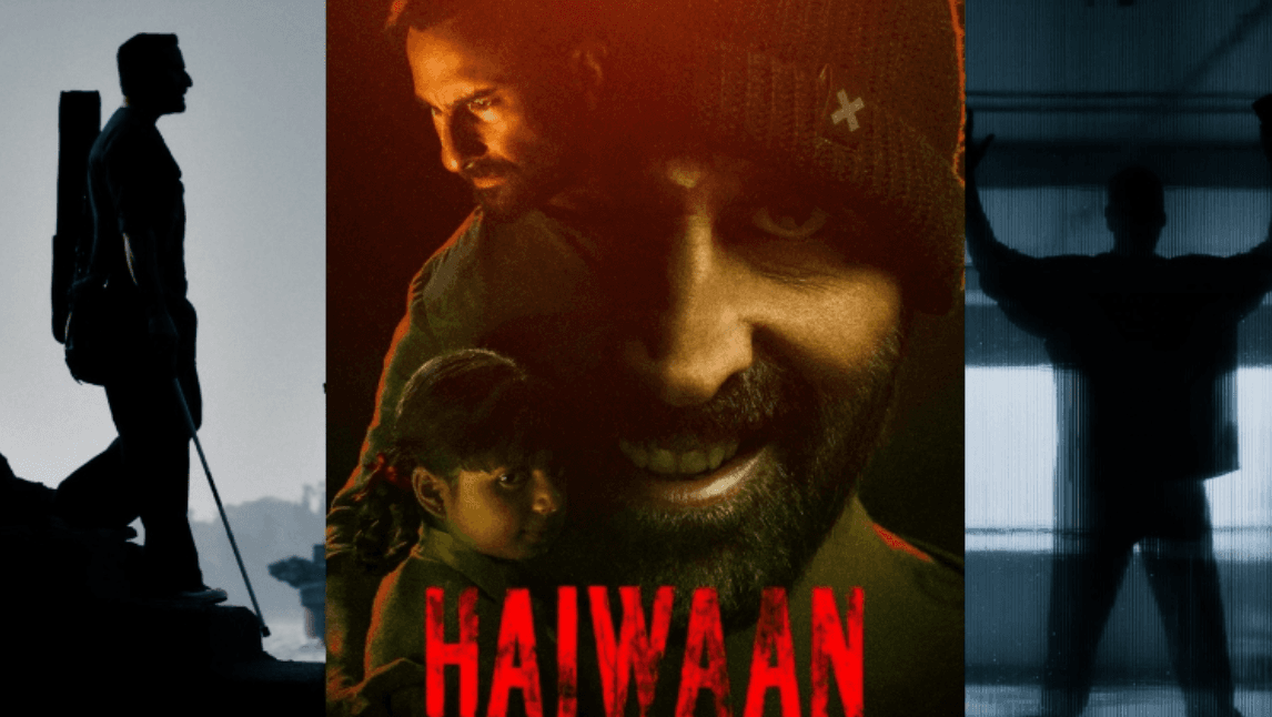 Teaser Haiwaan Bikin Heboh, Akshay dan Saif Dipuji Warganet