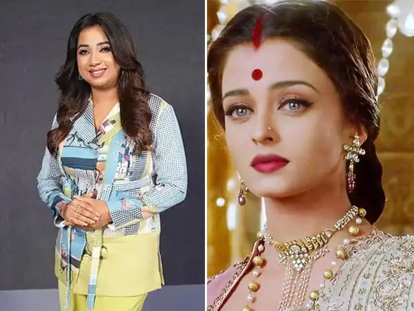 Shreya Ghoshal Sebut Aishwarya Rai Paling Cocok dengan Suaranya