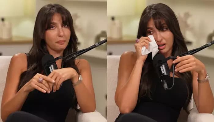 Tangis Nora Fatehi Kenang Dampak Kasus Sukesh Chandrasekhar Pada Kariernya