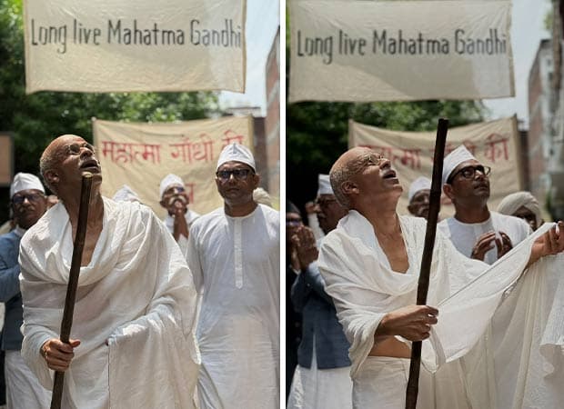 Transformasi Bikin Pangling, Manoj Bajpayee Siap Hidupkan Mahatma Gandhi