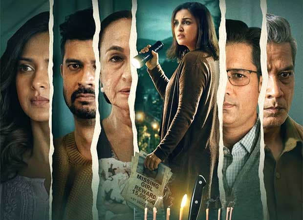 Debut di Serial Web, Parineeti Chopra Bintang Utama 'Shaque: Trust No One' di Netflix