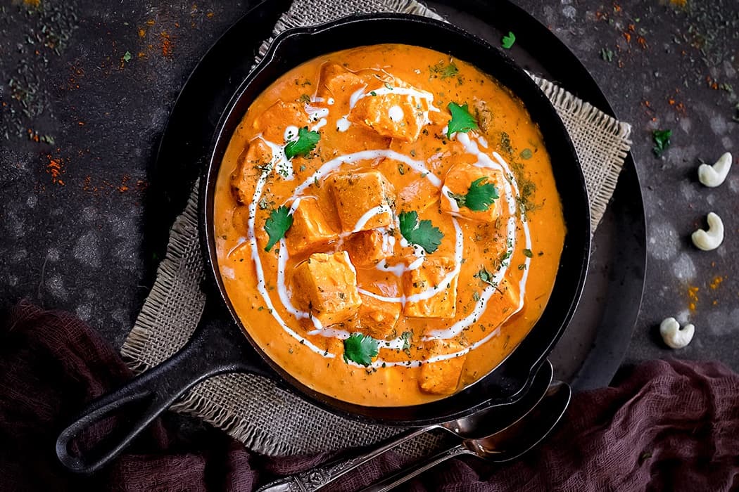 Resep Paneer Butter Masala yang Lezat