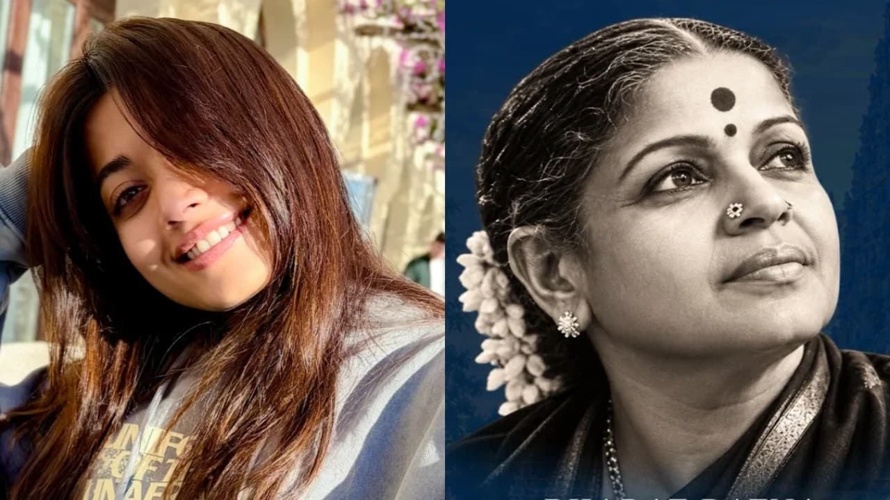 Rashmika Mandanna Resmi Perankan MS Subbulakshmi dalam Film Biopik